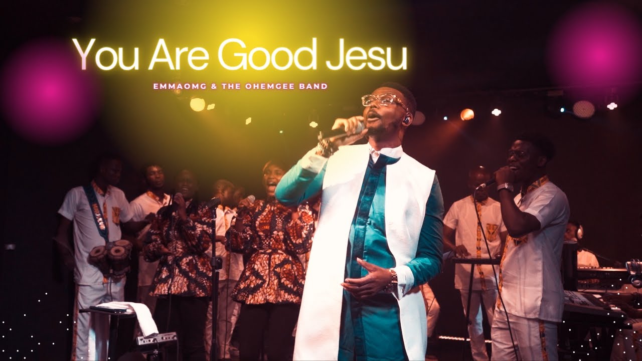 Video: EmmaOMG & The OhEmGee Band – You are good Jesu (Live studio Medley)