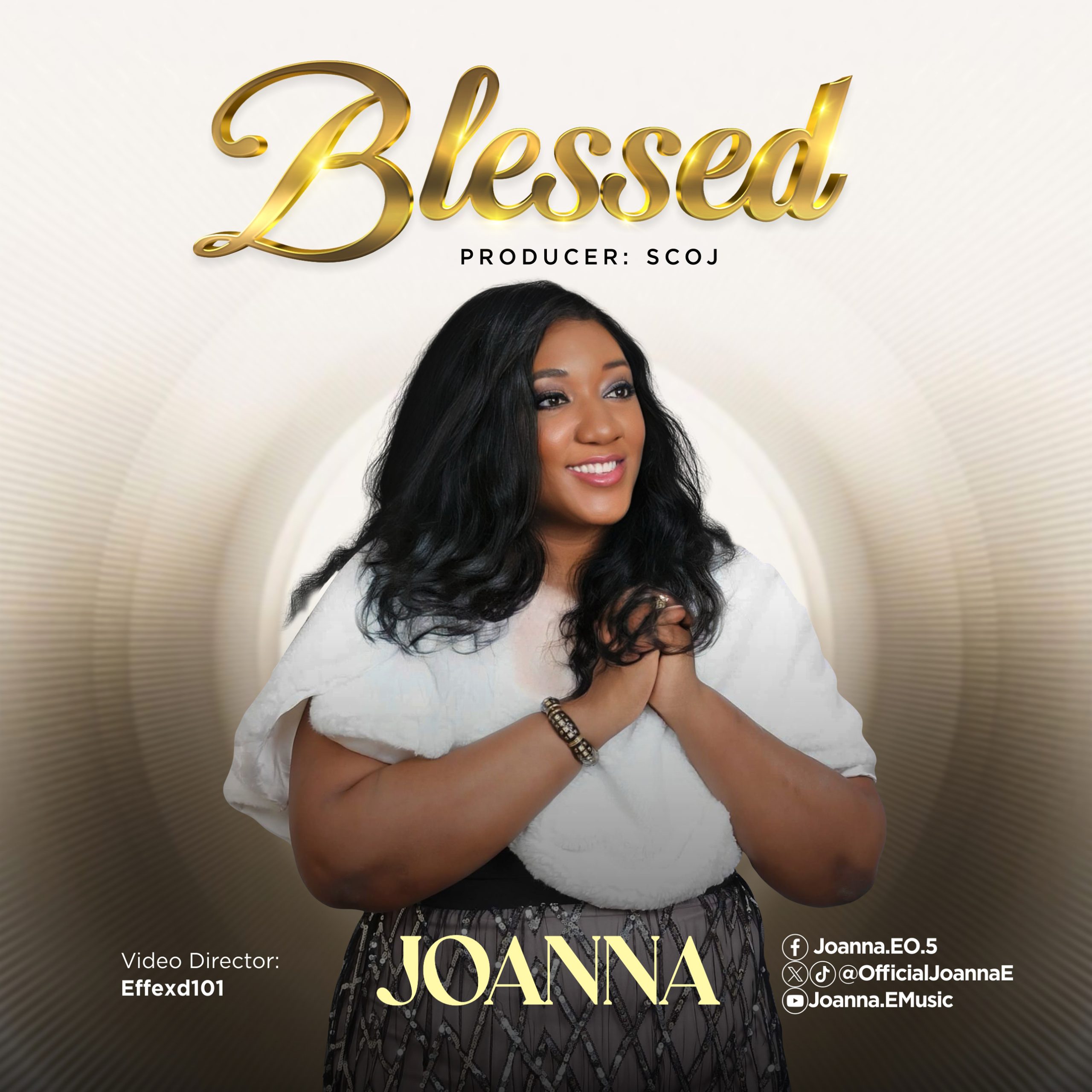 Music: Joanna – “Blessed”