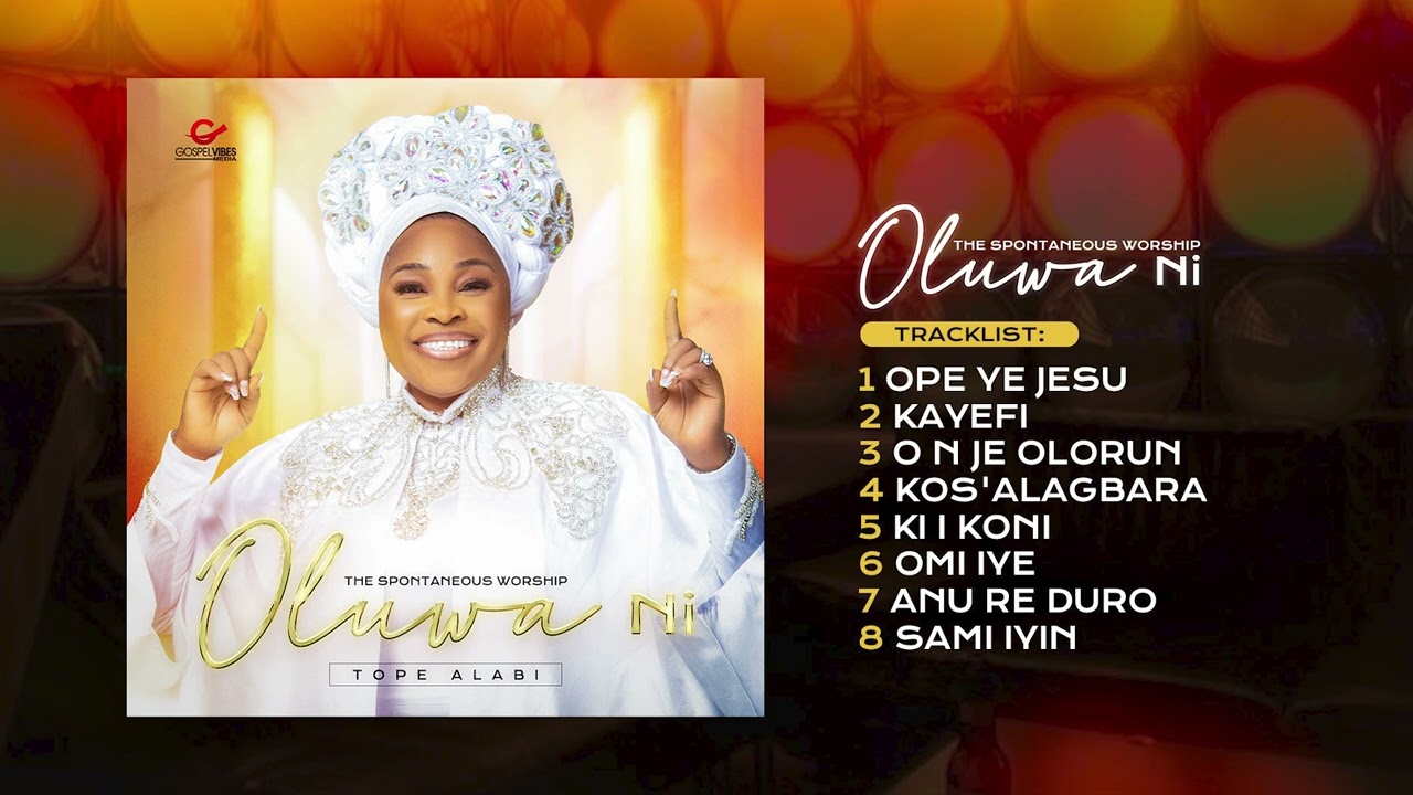 Spontaneous Worship: Tope Alabi – OLUWA NI