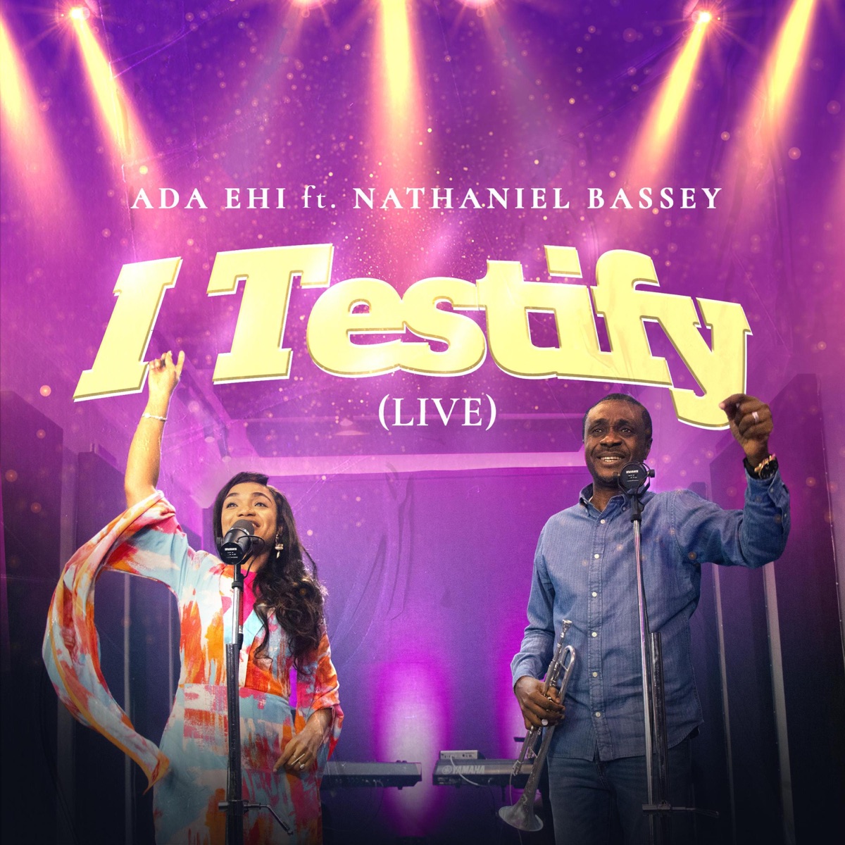 Music: Ada Ehi & Nathaniel Bassey – I TESTIFY (Live)