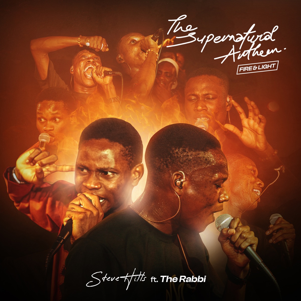 Video: SteveHills & The Rabbi  – The Supernatural Anthem[Fire And Light] LIVE