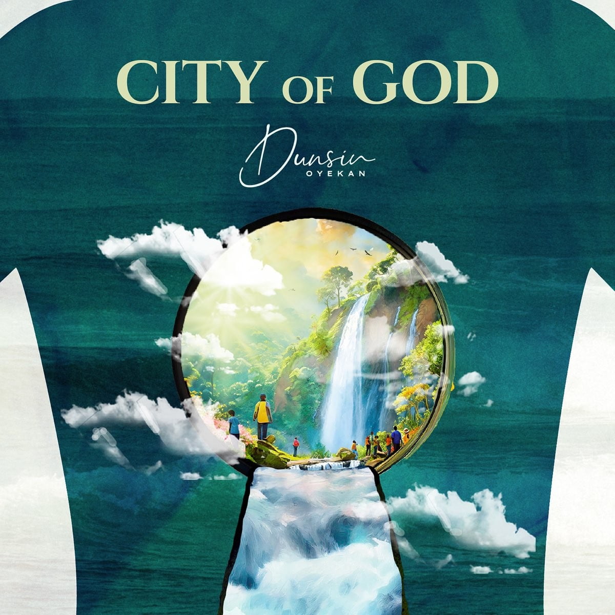 Music: Dunsin Oyekan – City of God (Live)