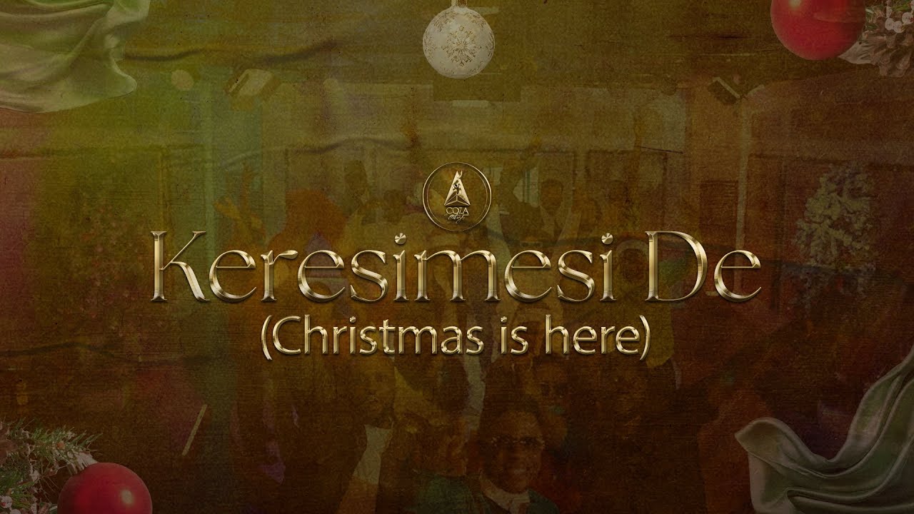 Video: COZA City Music – Kérésìmesì de (Christmas is here)