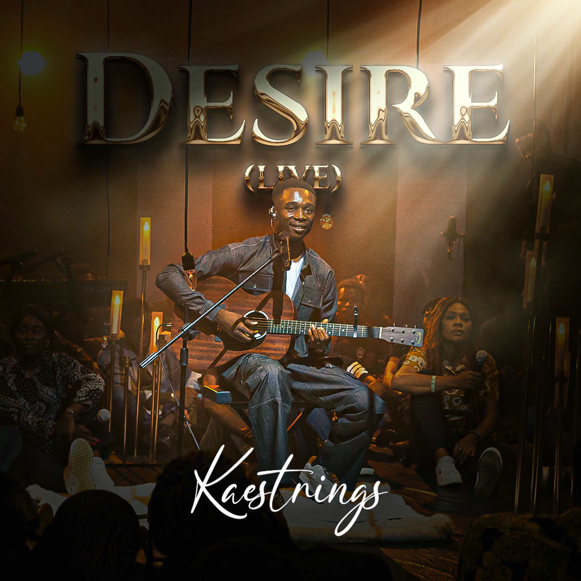 Kaestrings Releases Soul-Stirring New Worship Single “Desire”