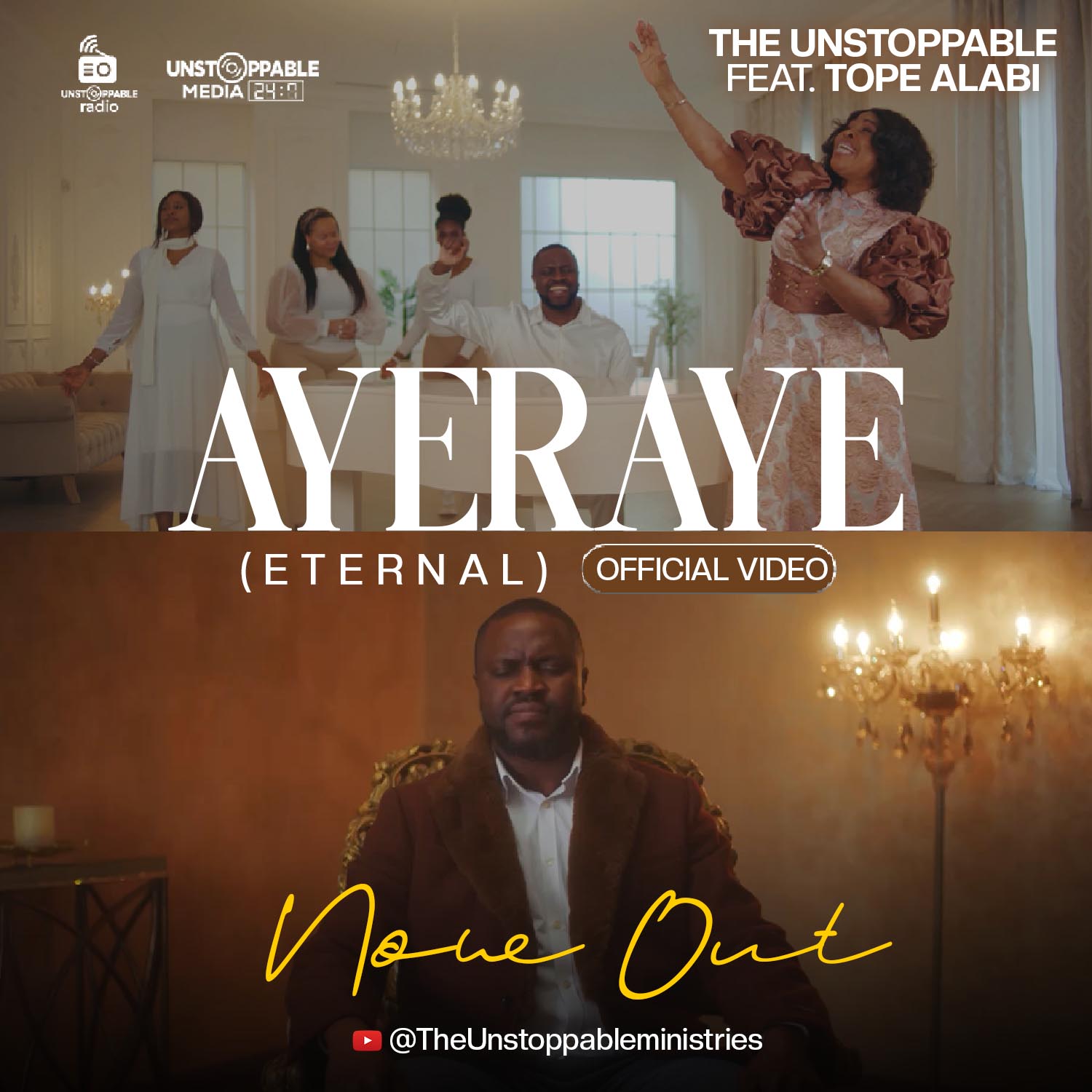 Official Video: Ayeraye – The Unstoppable Feat. Tope Alabi